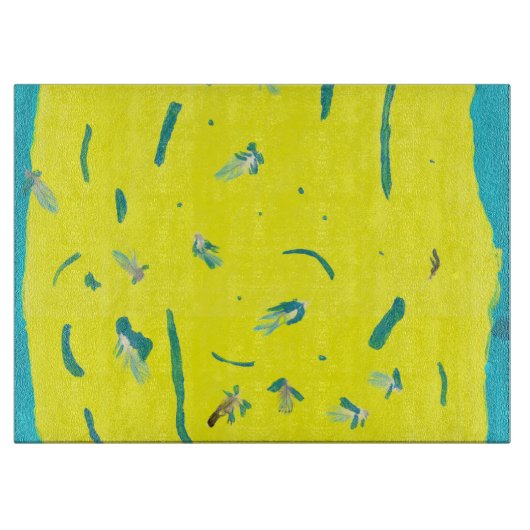 Summer Fun Cutting Board Schneidebrett (Vorderseite)