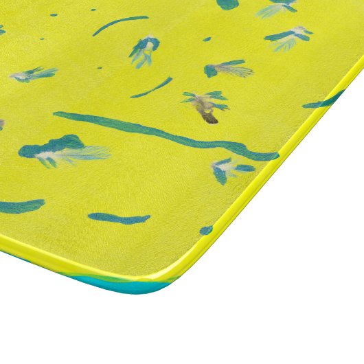 Summer Fun Cutting Board Schneidebrett (Ecke)