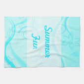 Summer Fun Disc Handtuch (Horizontal)