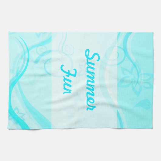 Summer Fun Disc Handtuch (Horizontal)