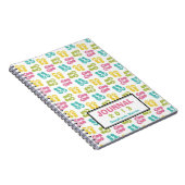 Summer fun drehe Flop Sandal Jahrbuch Notizblock (Rechte Seite)