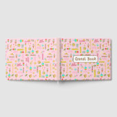 Summer Fun Guest Book Gästebuch (Voll)