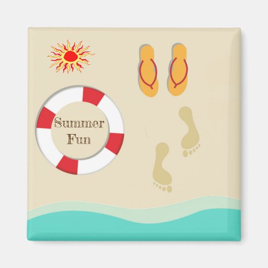 Summer Fun Magnet (Vorne)