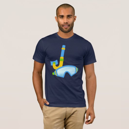 Summer Fun Men Basic Bella Leinwand T - Shirt (Vorne ganz)