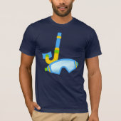 Summer Fun Men Basic Bella Leinwand T - Shirt (Vorderseite)