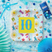 Summer Fun Muster Kids Party Paper Teller (Party)