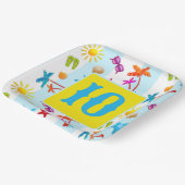 Summer Fun Muster Kids Party Paper Teller (Gewinkelt)