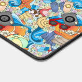 Summer Fun Muster Schreibtischunterlage (Ecke)