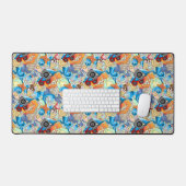 Summer Fun Muster Schreibtischunterlage (Tastatur & Maus)