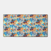 Summer Fun Muster Schreibtischunterlage (Vorderseite)