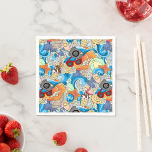 Summer Fun Muster Serviette