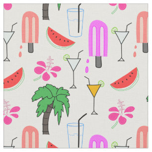 Summer Fun Muster Stoff