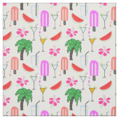Summer Fun Muster Stoff (Muster)