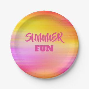 Summer Fun Paper Teller 7"
