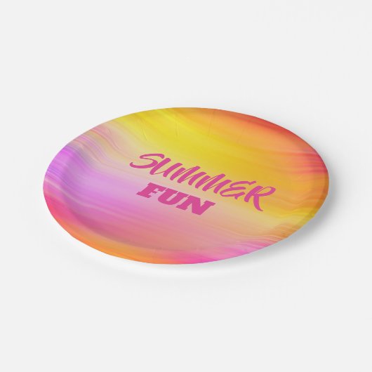 Summer Fun Paper Teller 7" (Schrägansicht)