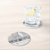 Summer Fun Paper Untersetzer (Vor Ort)