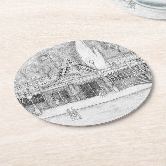 Summer Fun Paper Untersetzer (Angewinkelt)