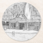 Summer Fun Paper Untersetzer (Vorderseite)