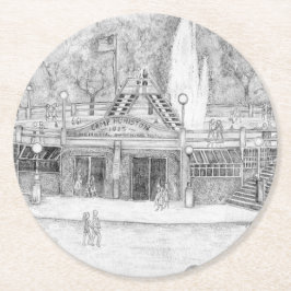 Summer Fun Paper Untersetzer