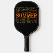 Summer Fun Pickleball Pickleball Schläger (Vorderseite)