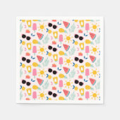 Summer Fun Pool Party Serviette (Vorderseite)