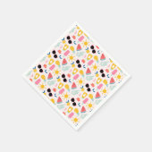 Summer Fun Pool Party Serviette (Ecke)