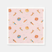 Summer Fun Pool Party Servietten (Vorderseite)