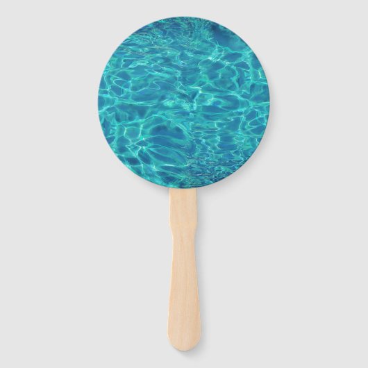 Summer Fun Pool Party Tropical Fächer (Rückseite)