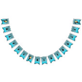 Summer Fun Pool Party Tropical Wimpelkette (Alle)