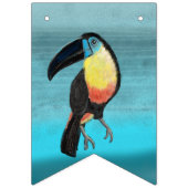 Summer Fun Pool Party Tropical Wimpelkette (Erste Fahne)