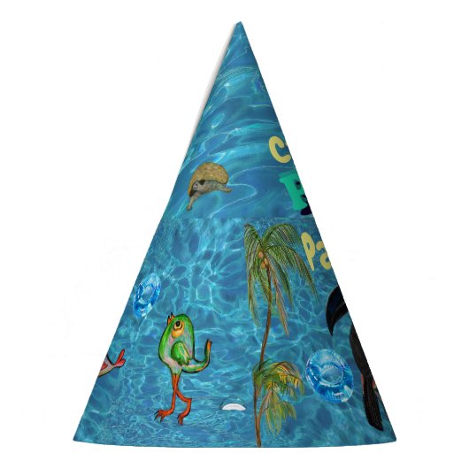 Summer Fun Pool Partyhütchen (Links)