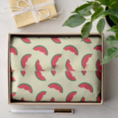 Summer Fun Red Watermelon Muster Seidenpapier (Geschenk)