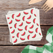 Summer Fun Red Watermelon Muster Serviette