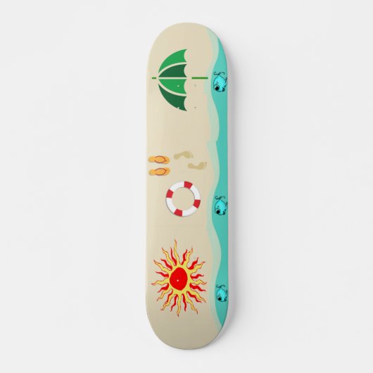 Summer Fun Skateboard (Vorne)