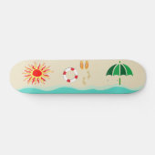Summer Fun Skateboard (Horizontal)