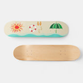 Summer Fun Skateboard (Horizontal)