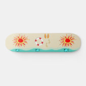Summer Fun Skateboard (Horizontal)