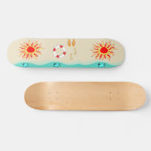 Summer Fun Skateboard (Horizontal)