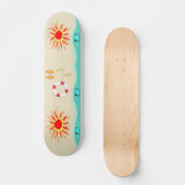 Summer Fun Skateboard (Vorderseite)