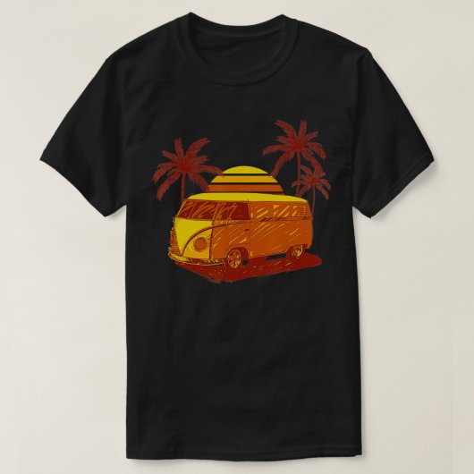 Summer Fun Surf Surfer Geschenk T-Shirt (Design vorne)