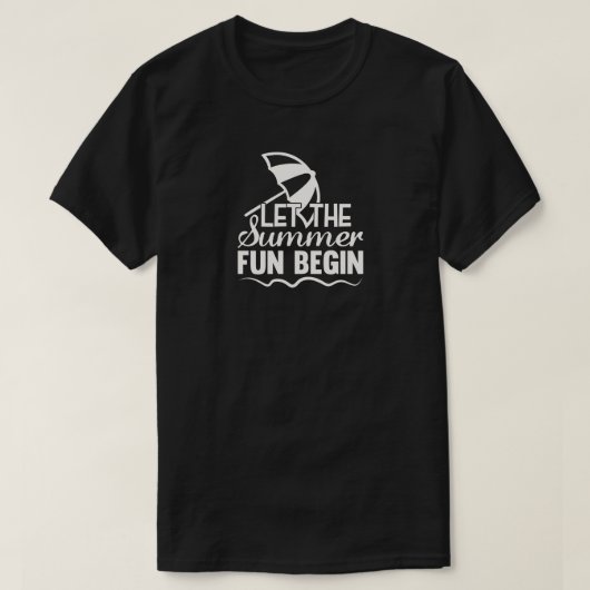 Summer Fun T - Shirt (Design vorne)