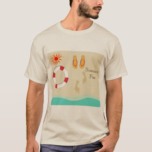 Summer Fun T - Shirt (Vorderseite)