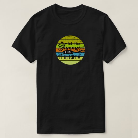 Summer Fun T - Shirt (Design vorne)