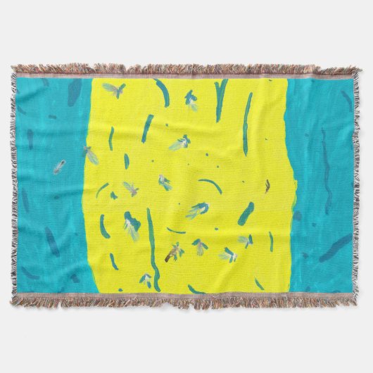 Summer Fun Throw Blanket Decke (Vorderseite)