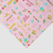 Summer Fun Tissue Paper Seidenpapier (Ausschnitt)