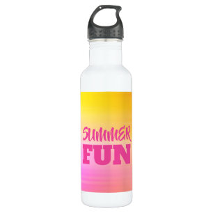 Summer Fun Water Flasche Edelstahlflasche