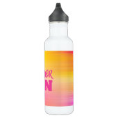 Summer Fun Water Flasche Edelstahlflasche (Rechts)