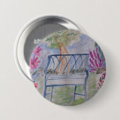 Summer Garden Bench Button (Vorne & Hinten)