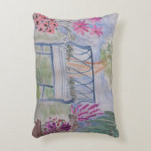 Summer Garden Bench Dekokissen (Vorderseite(Vertikal))