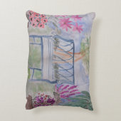 Summer Garden Bench Dekokissen (Rückseite(Vertikal))